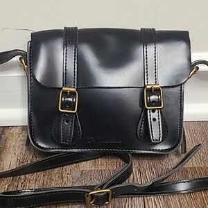 Dr Martens Vintage Leather 7" Mini Crossbody Satchel